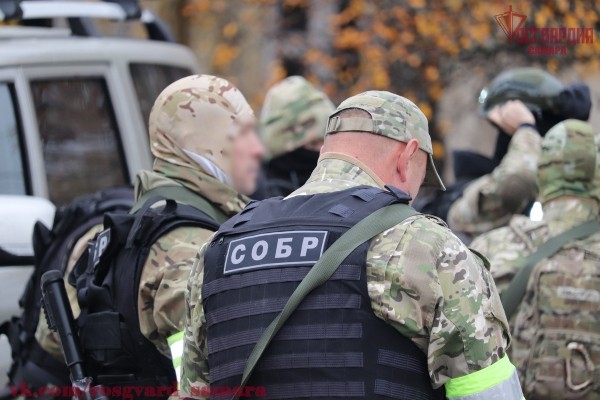 Как самарские СОБРовцы брали киллера Юру Утюга 