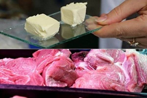 Производители некачественных масла и мяса наказаны двойным штрафом