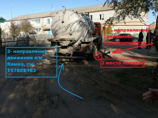 &laquo;Мягких облачков, малыш&raquo;: в Самарской области ассенизаторская машина насмерть задавила ребенка