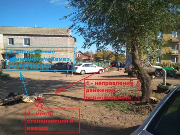 &laquo;Мягких облачков, малыш&raquo;: в Самарской области ассенизаторская машина насмерть задавила ребенка