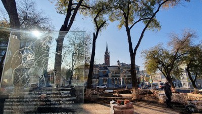 Новая страница в истории сквера Аксаковых:  общественное пространство преобразится уже в этом году 