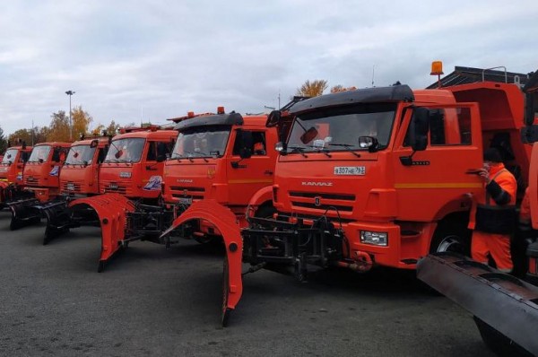 В Самаре подготовились к приближающимся снегопадам