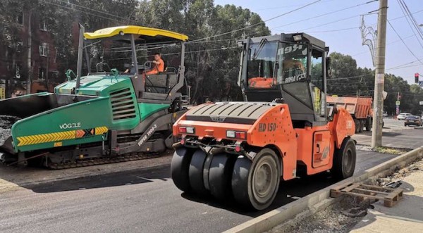 В Самаре в 2020 году отремонтировали более 54 км дорог