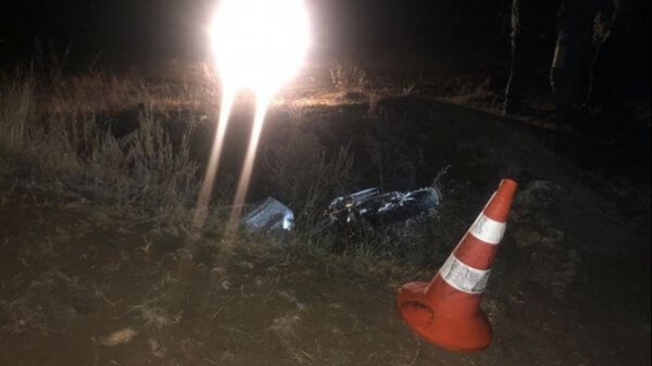 В Самарской области в поле погиб мотоциклист 