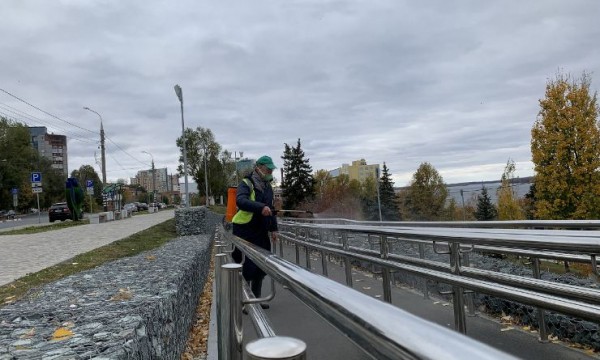 В Самаре перестанут дезинфицировать улицы при похолодании В Самаре перестанут дезинфицировать улицы при похолодании