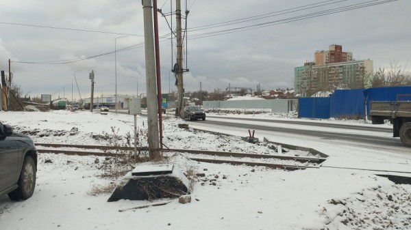 Окончание ремонта Заводского шоссе в Самаре находится под угрозой срыва