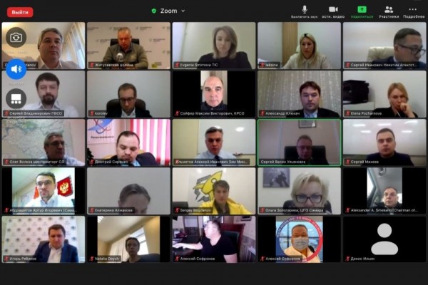  Самарская и Ульяновская области договорились о сотрудничестве  