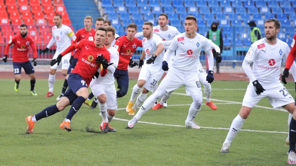 &laquo;Крылья Советов&raquo; победили в Хабаровске&nbsp; 