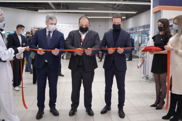  В Самаре открылся первый суперстор федеральной торговой сети  