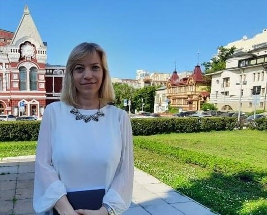 Яна Егорова покинула должность директора Театра драмы
Яна Егорова покинула должность директора Театра драмы