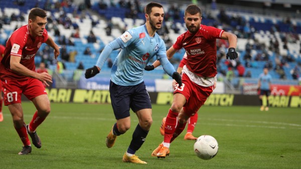 Самарское областное дерби: &laquo;Крылья&raquo; разгромили &laquo;Акрон&raquo; 