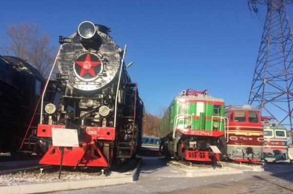 В Зубчаниновке после реставрации открылся музей железнодорожной техники