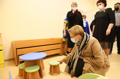 В 47 детских садах Самары откроются новые ясельные группы