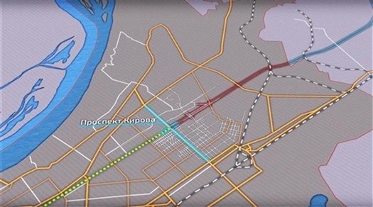 
Строительство магистрали "Центральная" может начаться в 2022 году
