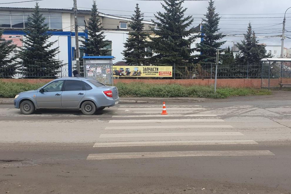 В Самаре 22-летний водитель сбил насмерть пешехода на «зебре» 