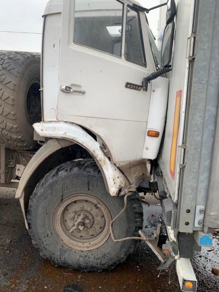На трассе под Самарой два человека погибли в ДТП с большегрузами