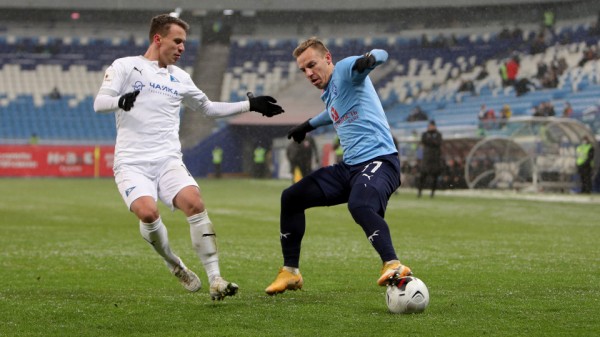 &laquo;Крылья Советов&raquo; одержали волевую победу над &laquo;Чайкой&raquo; 