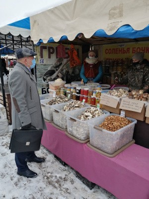 Работа сельскохозяйственных ярмарок в Самаре осуществляется  с соблюдением ограничительных мер 