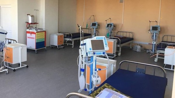 В Самарской области под госпиталь впервые перепрофилировали поликлинику