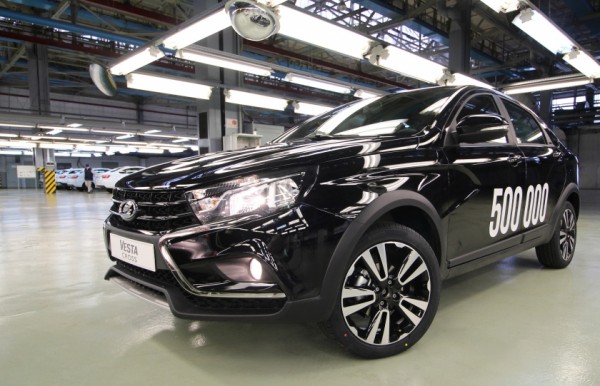 Полумиллионная LADA Vesta сошла с конвейера 