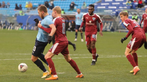 Волевая и трудная победа: «Крылья Советов» переиграли «Велес» Волевая и трудная победа: «Крылья Советов» переиграли «Велес»