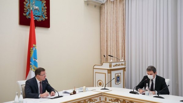 Губернатор Самарской области продлил дистанционное обучение для школьников Губернатор Самарской области продлил дистанционное обучение для школьников