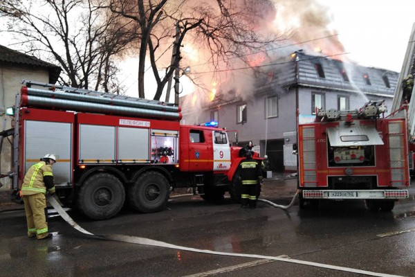 В Самаре задержали владельца здания, где при пожаре погибли четверо В Самаре задержали владельца здания, где при пожаре погибли четверо