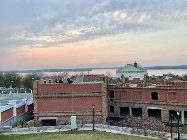 В блогах: в Самаре начали разбирать кирпичную кладку пристройки к Иверскому монастырю В блогах: в Самаре начали разбирать кирпичную кладку пристройки к Иверскому монастырю