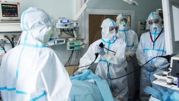 В Самарской области непрерывно растёт количество заболевших коронавирусом В Самарской области непрерывно растёт количество заболевших коронавирусом