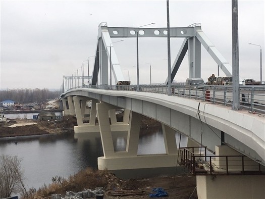 
Минтранс оштрафовали за движение по Фрунзенскому мосту
