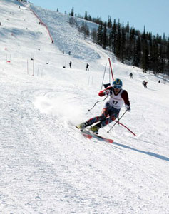 В выходные открывается самарская горнолыжка "Склон"