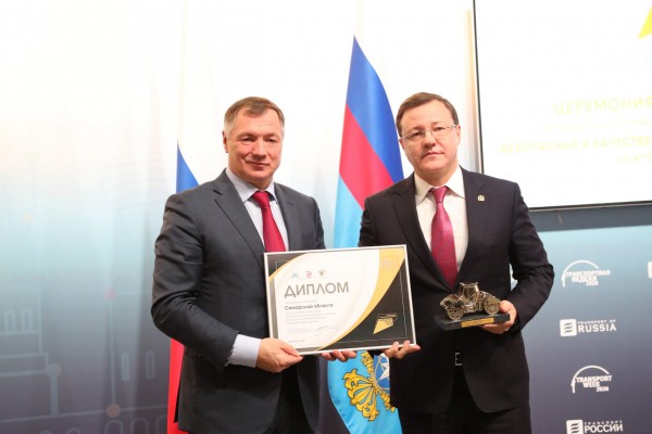 С начала года в Самарской области отремонтировали 303 километра дорог 