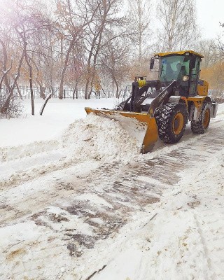 Глава Самары Елена Лапушкина: мы проверяем качество уборки улиц и дворов