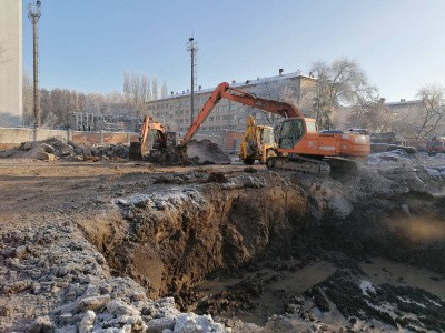 Национальный проект &laquo;Демография&raquo;:  подрядчик приступил к строительству нового  детского сада на улице Подшипниковой