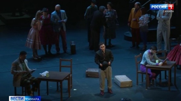 В Самаре прошла премьера оперы "Любовный напиток"