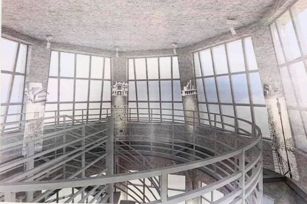 В Самаре в ротонде военно-исторического музея построят смотровую площадку