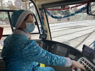 За праздничным настроением &ndash; в путь:  акция &laquo;Новогодний маршрут&raquo; стала традиционной