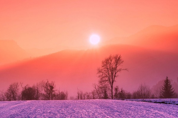 В Самарской области оранжевый уровень опасности из-за морозов 