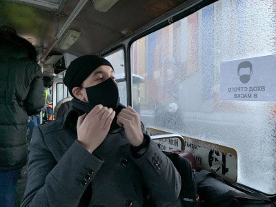 Защитить попутчиков от COVID-19:  в общественном транспорте Самары составлено  119 протоколов на нарушителей масочного режима