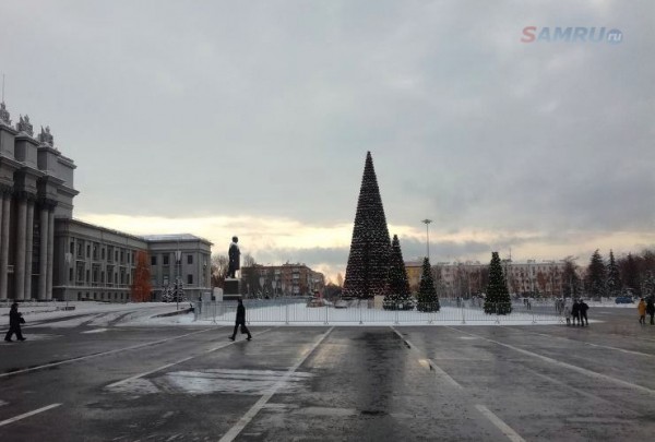 В Самаре отменили массовые новогодние гулянья В Самаре отменили массовые новогодние гулянья