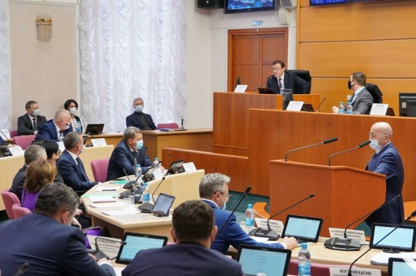 Бюджет Самарской области на следующий год принят во втором чтении 