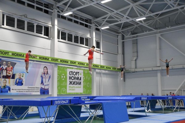 В Тольятти открылся спорткомплекс &laquo;Батут&raquo; 