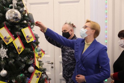 В Самаре дан старт ежегодной акции "Ёлка желаний"