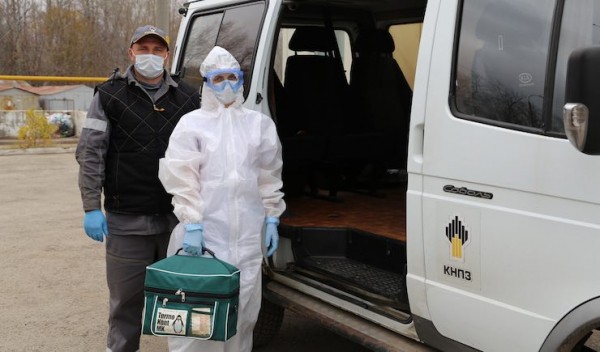 Успеть вовремя: Куйбышевский НПЗ помогает медикам добираться до пациентов