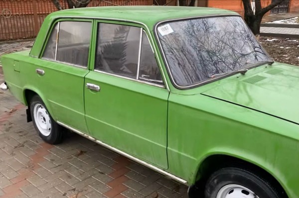 В Самаре нашли необычные &laquo;Жигули&raquo;, простоявшие в гараже более 30 лет 