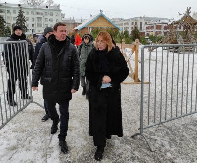 Новые арт-объекты на площади Куйбышева будут посвящены трем темам наступающего года 