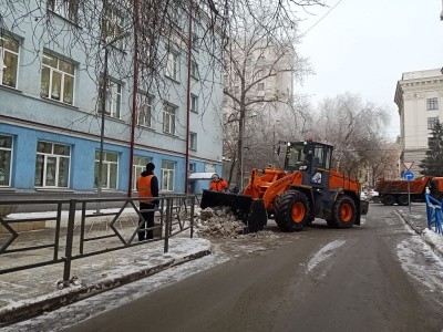 В воскресенье, 27 декабря, количество снегоуборочных машин увеличат в 6 раз: определен регламент работы  в условиях грядущего снегопада
