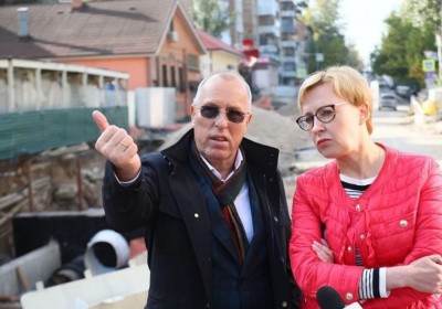 Первому заместителю Главы Самары Владимиру Василенко  присвоено звание заслуженного работника ЖКХ