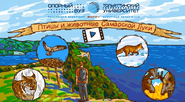 &laquo;С миру по нитке&raquo;: ТГУ собирает деньги на мультфильм про Самарскую Луку 