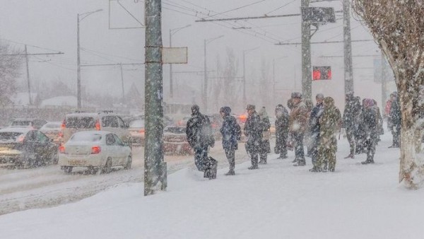 Стало известно, когда в Самару придет снегопад Стало известно, когда в Самару придет снегопад